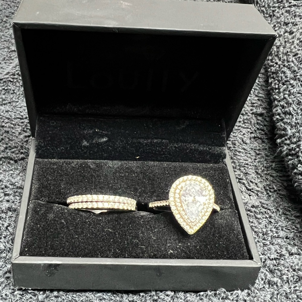 Louily wedding set